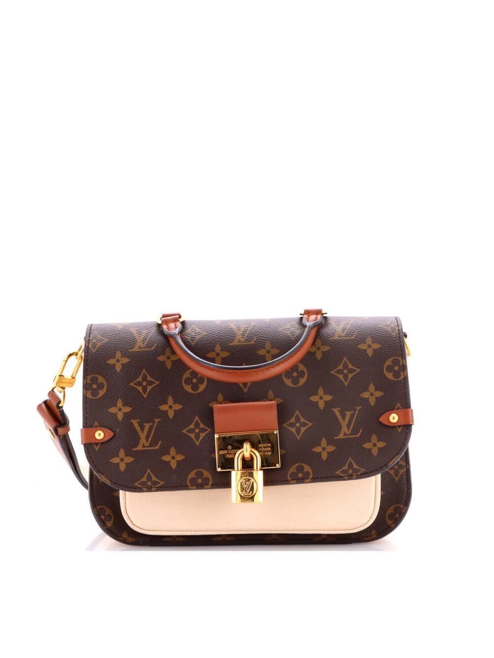 Louis Vuitton Vaugirard Handbag Canvas #345212L22B